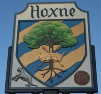 Hoxne Village Sign